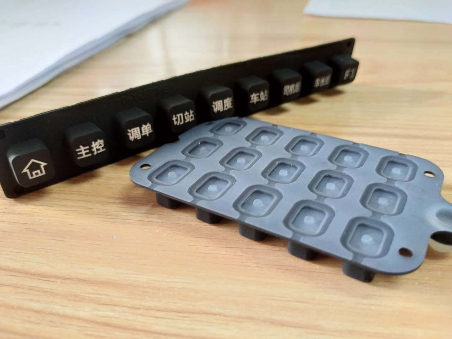 火車(chē)儀器按鍵