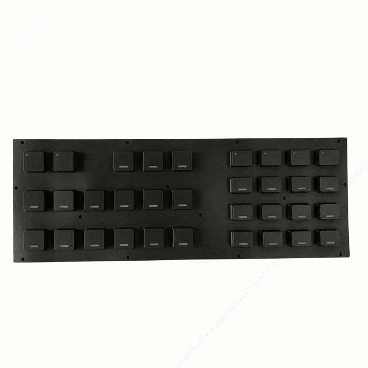 工業(yè)鍵盤硅膠按鍵