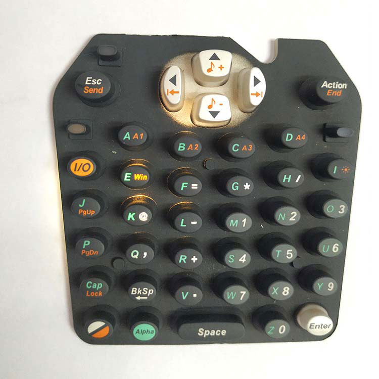 手持終端設(shè)備硅膠按鍵