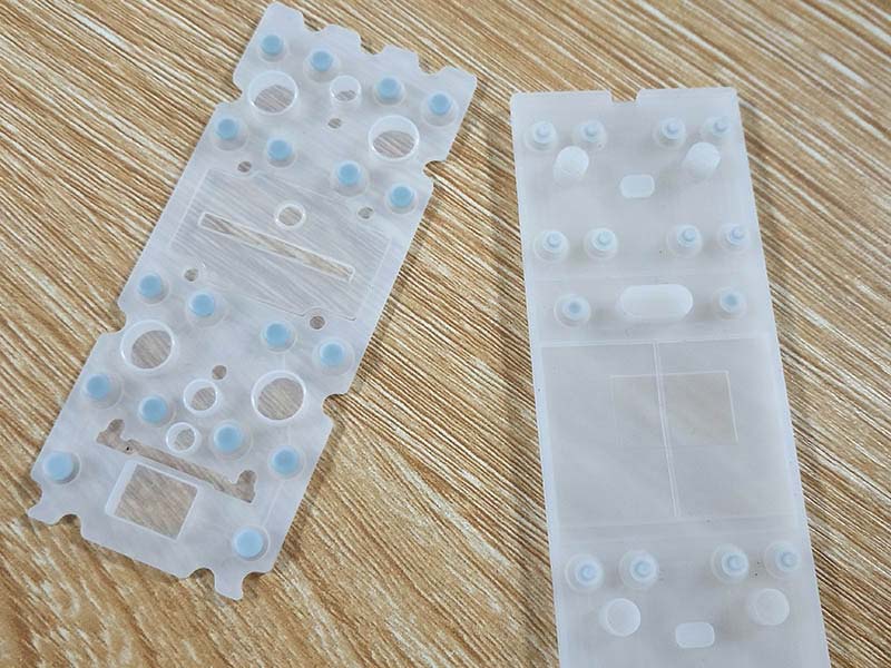 汽車(chē)硅膠按鍵