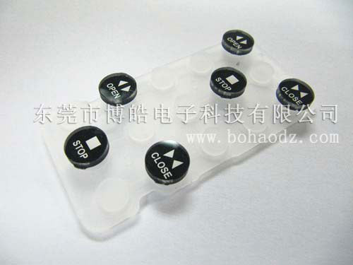 透明硅膠按鍵產(chǎn)品圖片