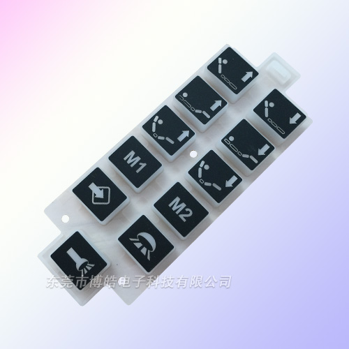 醫(yī)療儀器硅膠按鍵