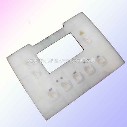發(fā)電機控制器硅膠面板