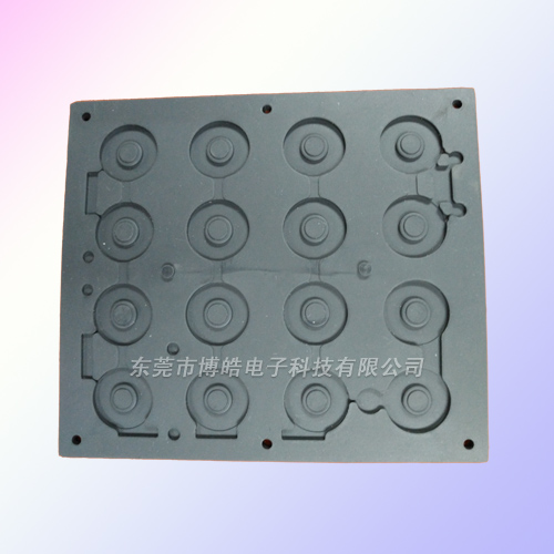 柜員機內置硅膠按鍵定制