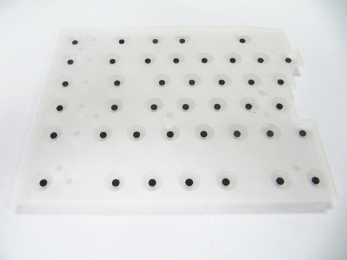 游戲機內(nèi)置硅膠鍵