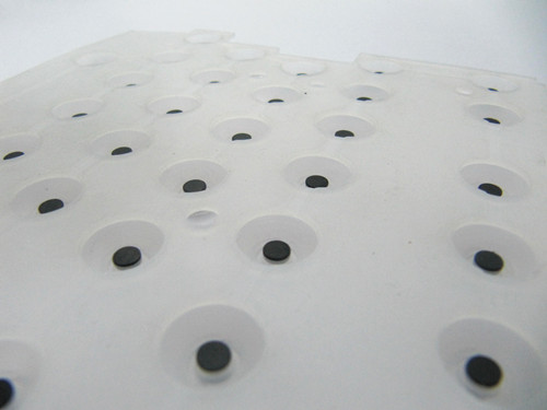 游戲機內(nèi)置硅膠鍵