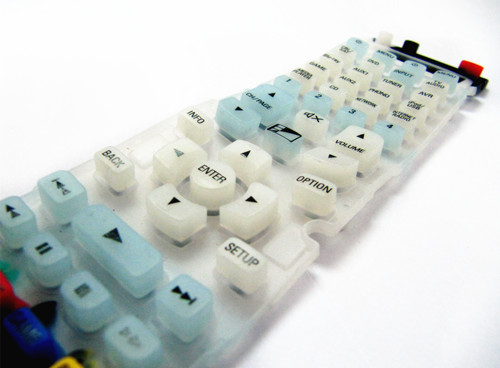 熒光/夜光硅膠按鍵