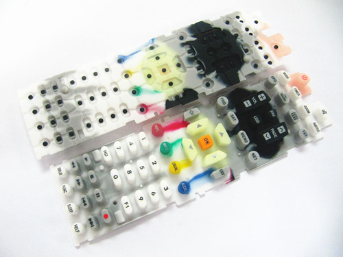 熒光硅膠遙控器按鍵