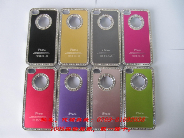 水鉆蘋果保護(hù)殼