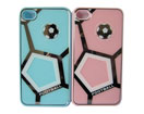 新款FOOTBALL足球IPHONE4手機(jī)殼*壓克力切割+鏡面