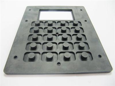 博皓供應(yīng)面板硅膠按鍵定制/代加工