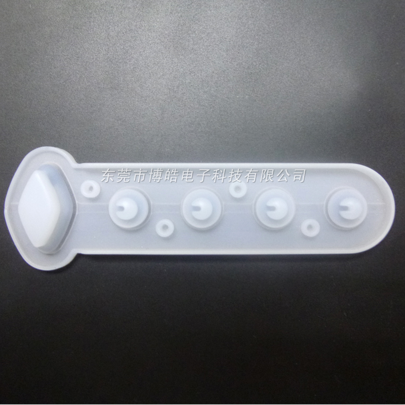 專用于儀器設(shè)備的油墨導(dǎo)電內(nèi)襯硅膠按鍵可定制