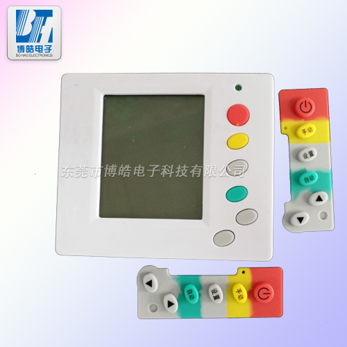 太陽(yáng)能控制器儀器設(shè)備硅膠按鍵來(lái)樣來(lái)圖定制