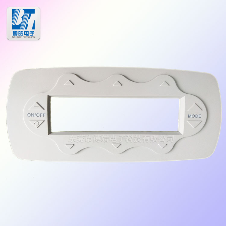 定制醫(yī)療設備硅膠控制面板 醫(yī)用排痰機硅膠按鍵定制