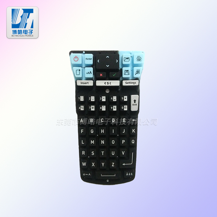 廠家定制移動數(shù)據(jù)終端硅膠按鍵 企業(yè)移動計算機(jī)鍵盤開模定制