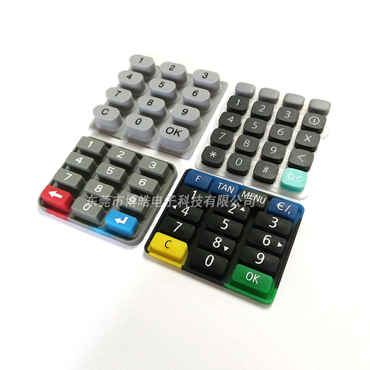 提供數(shù)字硅膠按鍵來(lái)圖來(lái)樣開(kāi)模定制