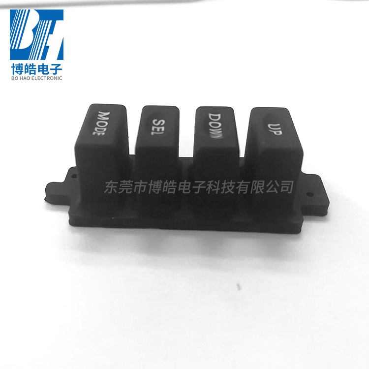 汽車自動擋位硅膠按鍵彈性手感舒適內(nèi)置硅膠按鍵可來圖來樣定制